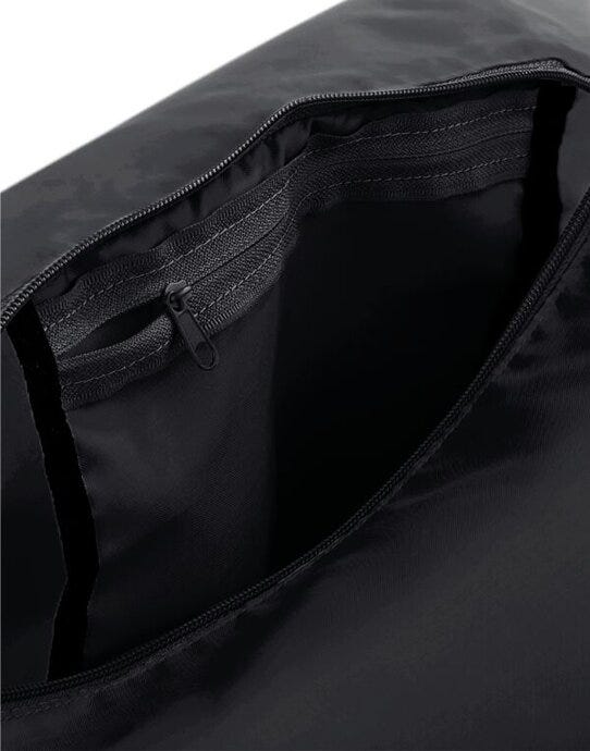 Bagbase BG150 Packaway Barrel Bag - Black/Black