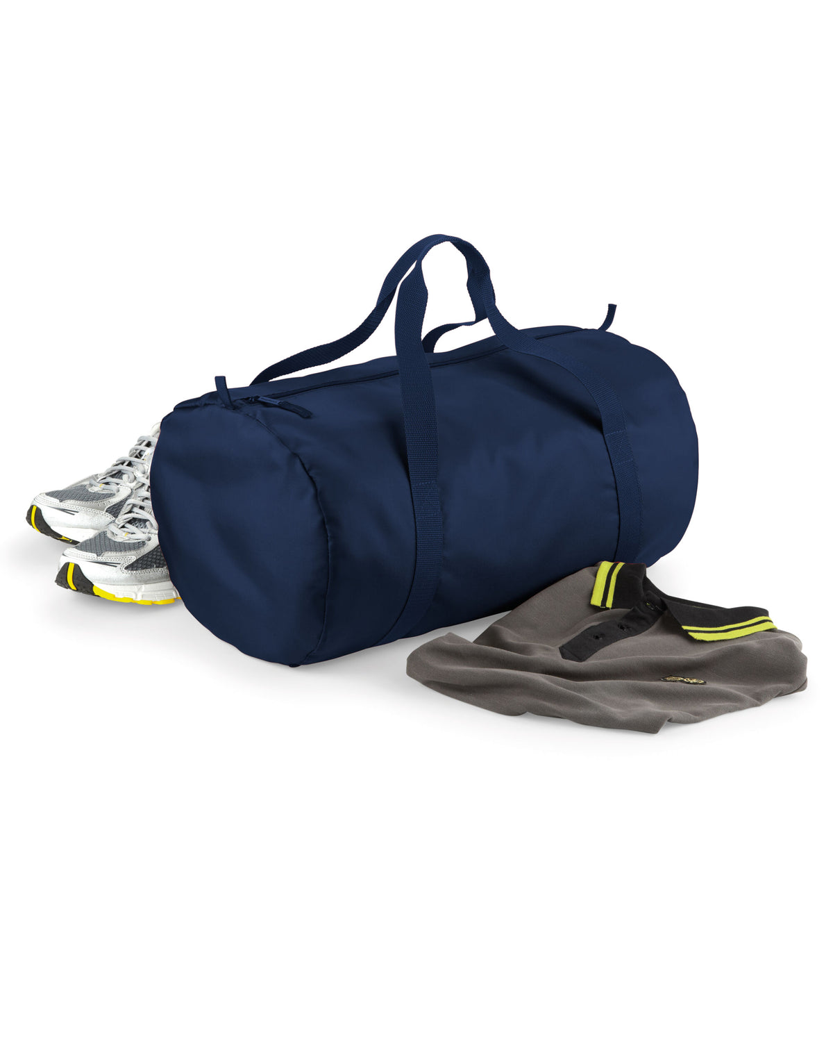 Bagbase BG150 Packaway Barrel Bag - French Navy/French Navy