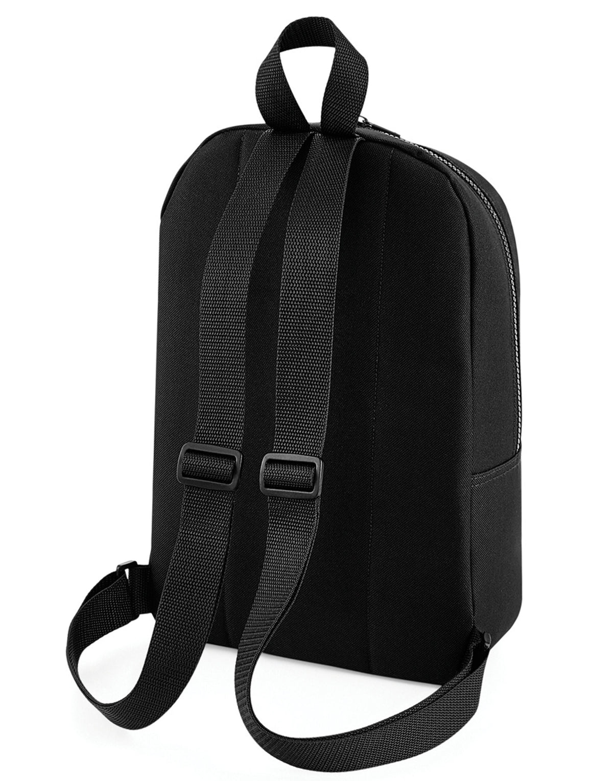 Bagbase BG153 Mini Essential Fashion Backpack - Black