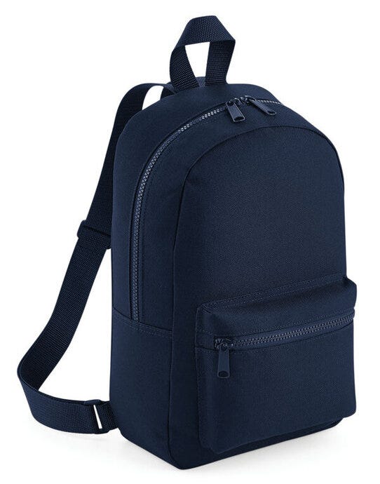 Bagbase BG153 Mini Essential Fashion Backpack - French Navy