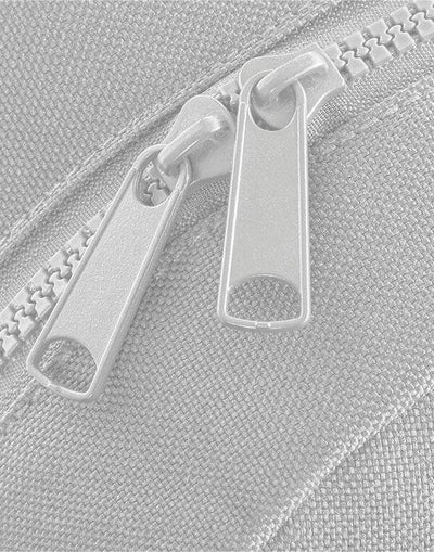 Bagbase BG153 Mini Essential Fashion Backpack - Light Grey
