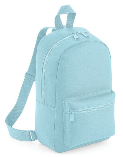 Bagbase BG153 Mini Essential Fashion Backpack - Powder Blue
