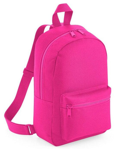Bagbase BG153 Mini Essential Fashion Backpack - Fuchsia