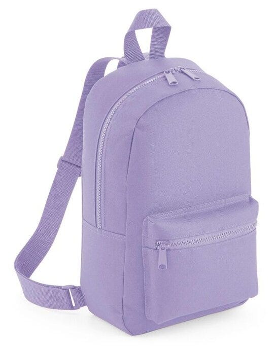 Bagbase BG153 Mini Essential Fashion Backpack - Lavender