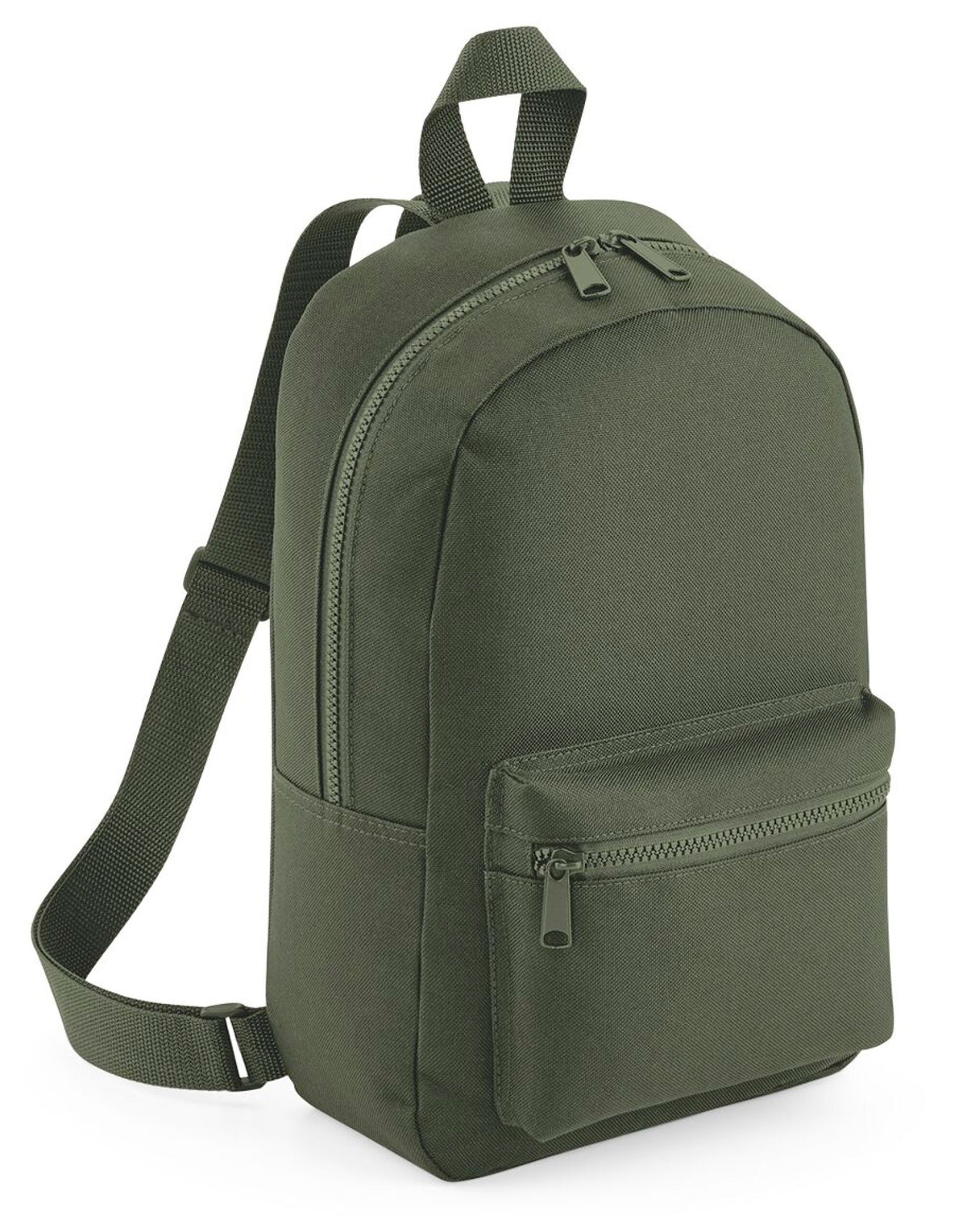 Bagbase BG153 Mini Essential Fashion Backpack - Olive Green