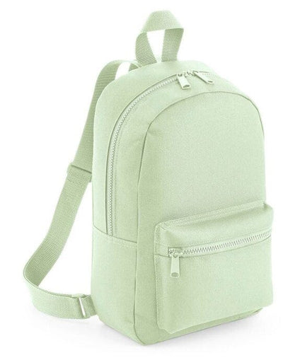 Bagbase BG153 Mini Essential Fashion Backpack - Pistachio