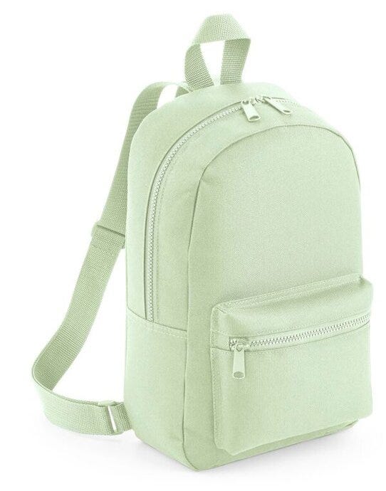Bagbase BG153 Mini Essential Fashion Backpack - Pistachio