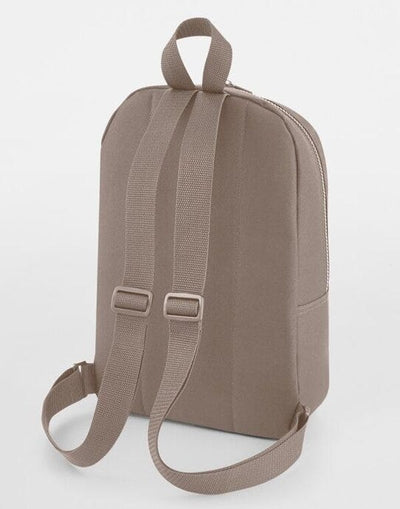 Bagbase BG153 Mini Essential Fashion Backpack - Mushroom
