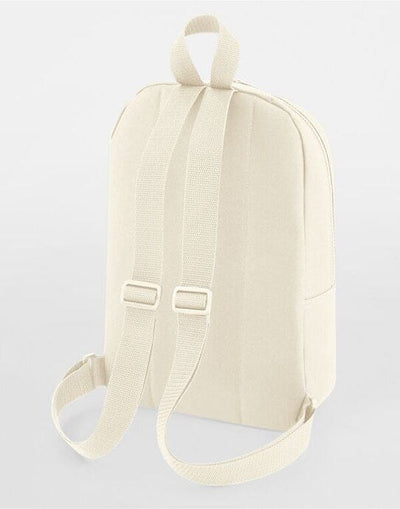 Bagbase BG153 Mini Essential Fashion Backpack - Natural