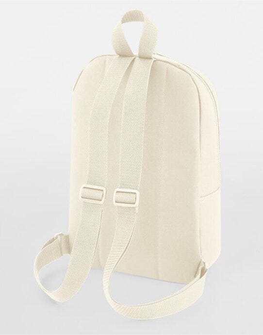 Bagbase BG153 Mini Essential Fashion Backpack - Natural