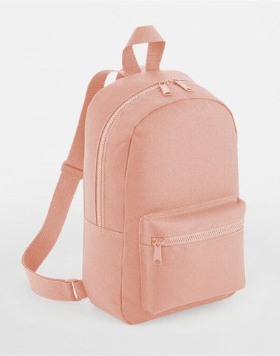 Bagbase BG153 Mini Essential Fashion Backpack - Peach