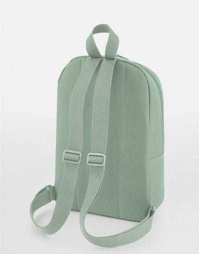 Bagbase BG153 Mini Essential Fashion Backpack - Dusty Green