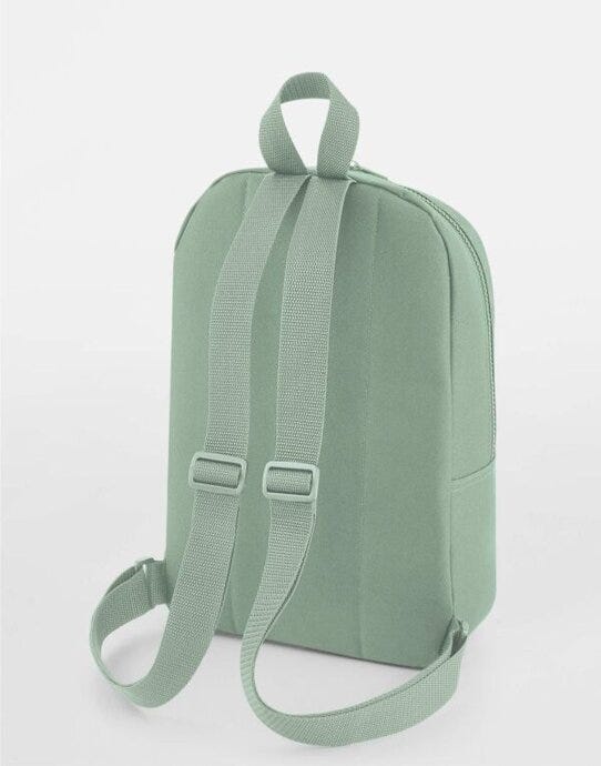 Bagbase BG153 Mini Essential Fashion Backpack - Dusty Green