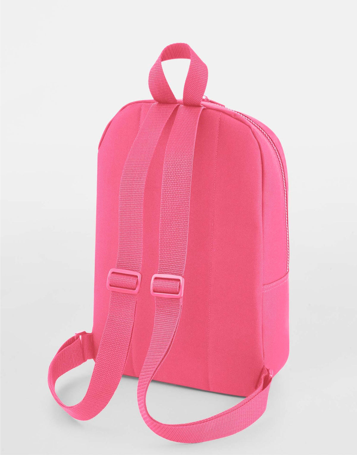 Bagbase BG153 Mini Essential Fashion Backpack - Candy Pink