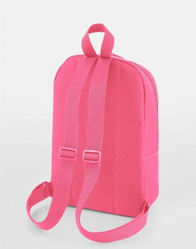 Bagbase BG153 Mini Essential Fashion Backpack - Candy Pink