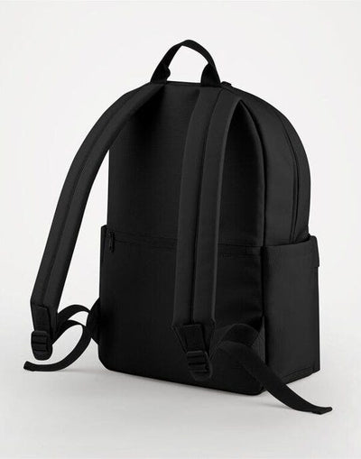 Bagbase BG185 Premium Recycled Backpack - Black
