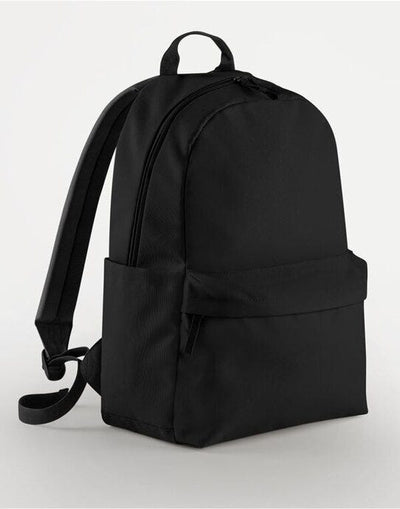 Bagbase BG185 Premium Recycled Backpack - Black