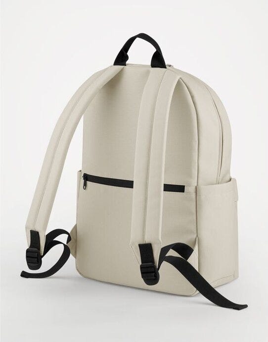 Bagbase BG185 Premium Recycled Backpack - Natural Stone