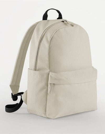 Bagbase BG185 Premium Recycled Backpack - Natural Stone
