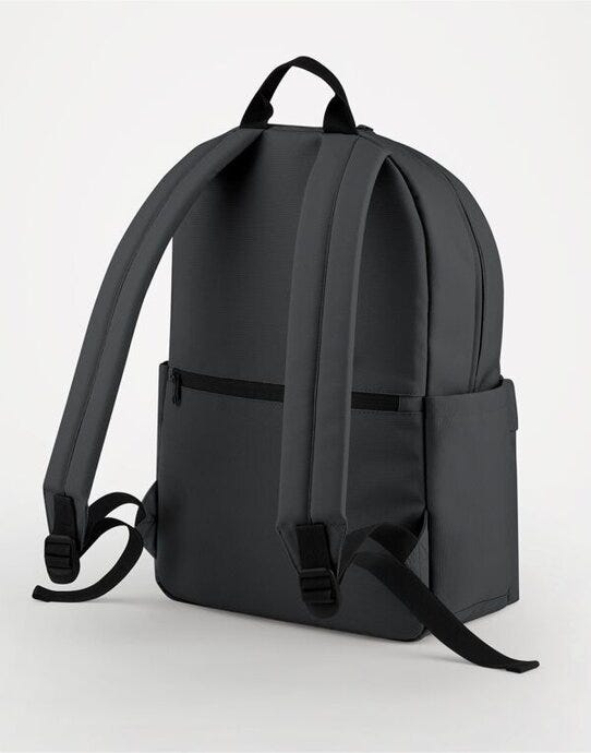 Bagbase BG185 Premium Recycled Backpack - Graphite Grey