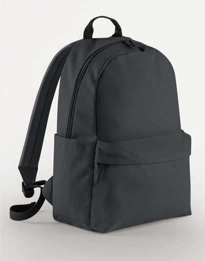 Bagbase BG185 Premium Recycled Backpack - Graphite Grey
