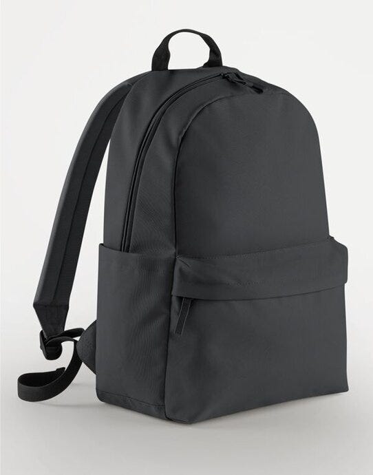 Bagbase BG185 Premium Recycled Backpack - Graphite Grey