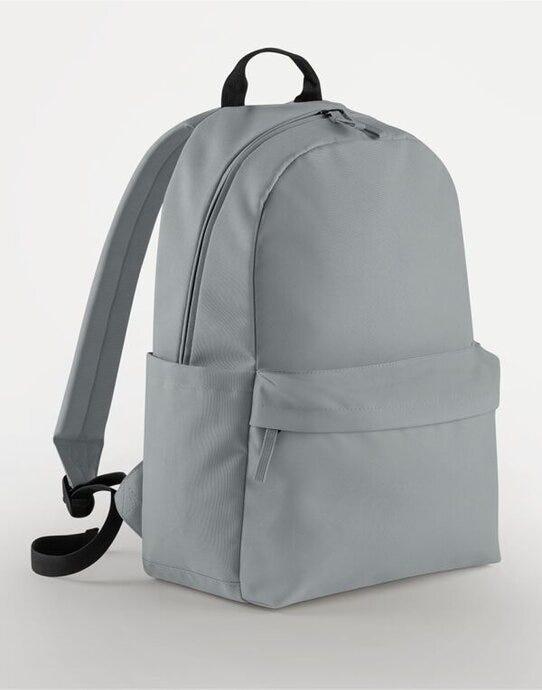 Bagbase BG185 Premium Recycled Backpack - Pure Grey
