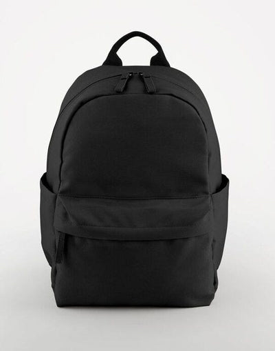 Bagbase BG185S Premium Recycled Mini Backpack - Black