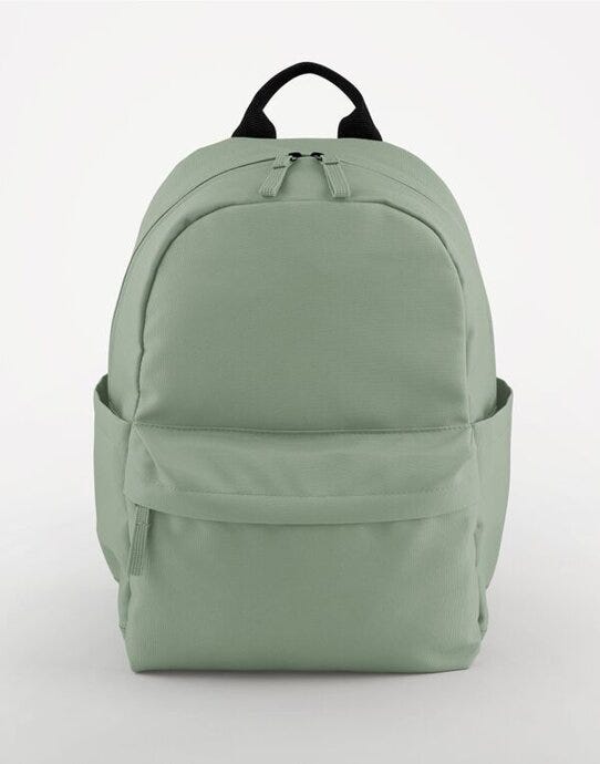 Bagbase BG185S Premium Recycled Mini Backpack - Dusty Green