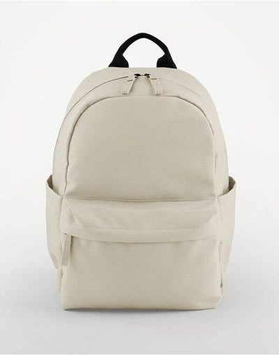 Bagbase BG185S Premium Recycled Mini Backpack - Natural Stone