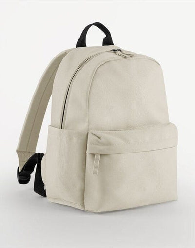 Bagbase BG185S Premium Recycled Mini Backpack - Natural Stone