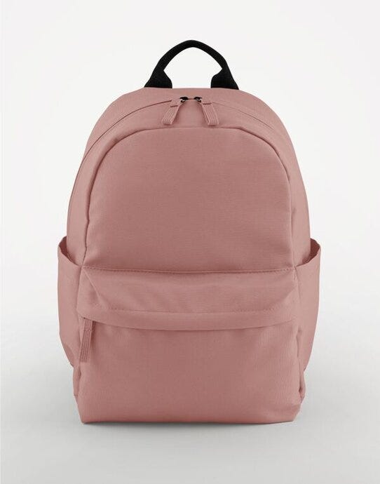 Bagbase BG185S Premium Recycled Mini Backpack - Rose