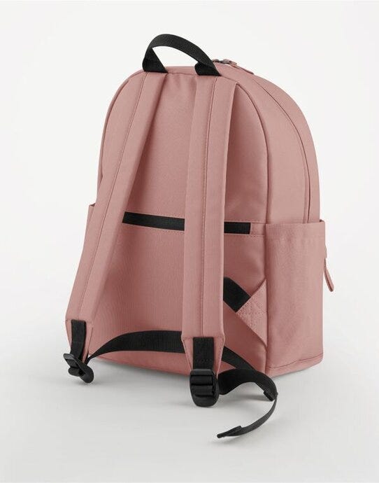 Bagbase BG185S Premium Recycled Mini Backpack - Rose