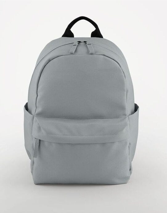 Bagbase BG185S Premium Recycled Mini Backpack - Pure Grey