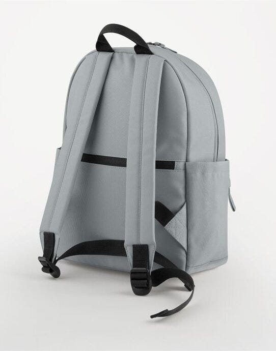 Bagbase BG185S Premium Recycled Mini Backpack - Pure Grey