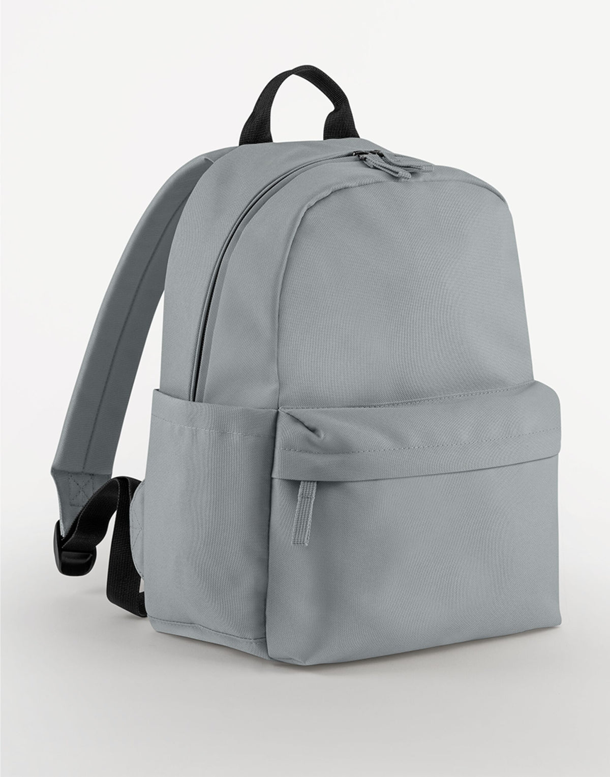 Bagbase BG185S Premium Recycled Mini Backpack - Pure Grey