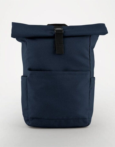 Bagbase BG186 Premium Recycled RollTop Backpk - Navy