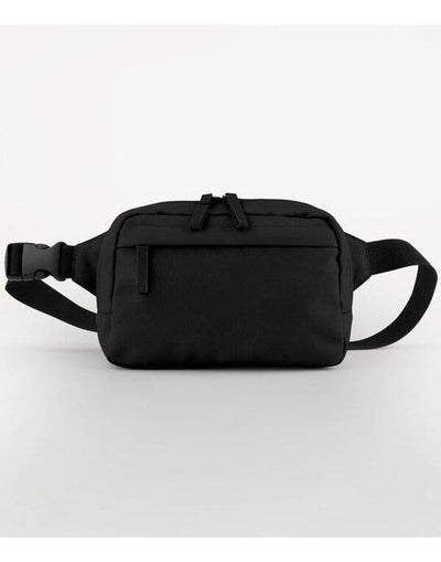 Bagbase BG187 Premium Recycled Cross Body Bag - Black