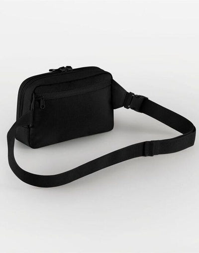 Bagbase BG187 Premium Recycled Cross Body Bag - Black