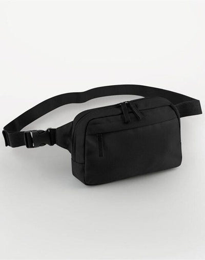 Bagbase BG187 Premium Recycled Cross Body Bag - Black