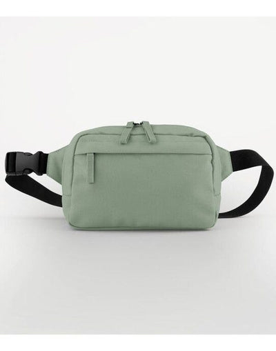 Bagbase BG187 Premium Recycled Cross Body Bag - Dusty Green