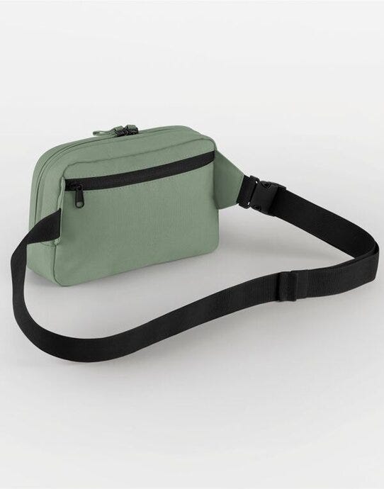 Bagbase BG187 Premium Recycled Cross Body Bag - Dusty Green