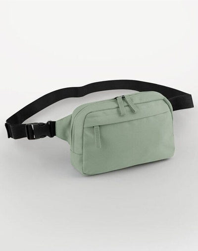 Bagbase BG187 Premium Recycled Cross Body Bag - Dusty Green