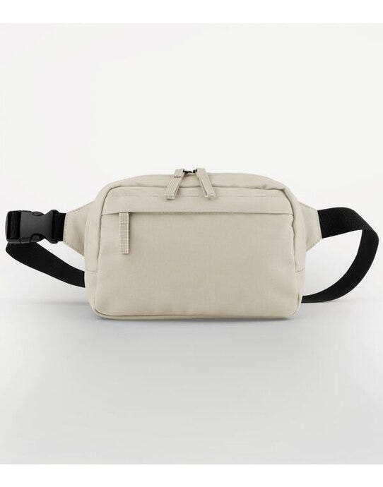 Bagbase BG187 Premium Recycled Cross Body Bag - Natural Stone
