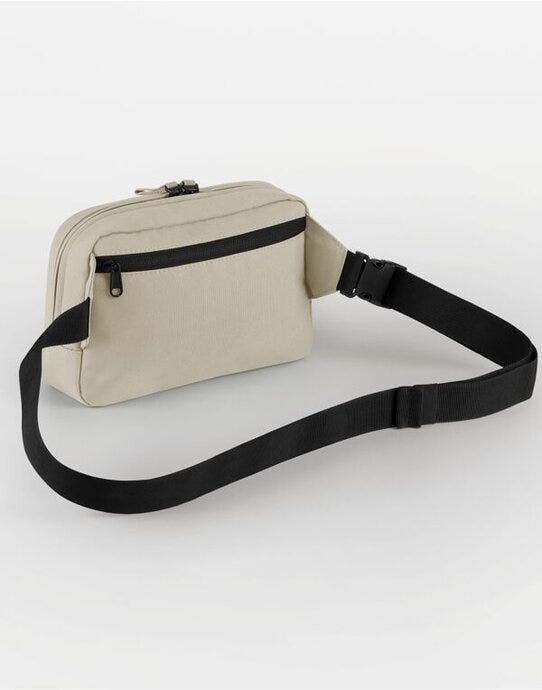 Bagbase BG187 Premium Recycled Cross Body Bag - Natural Stone