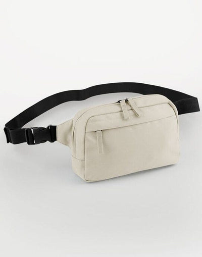 Bagbase BG187 Premium Recycled Cross Body Bag - Natural Stone