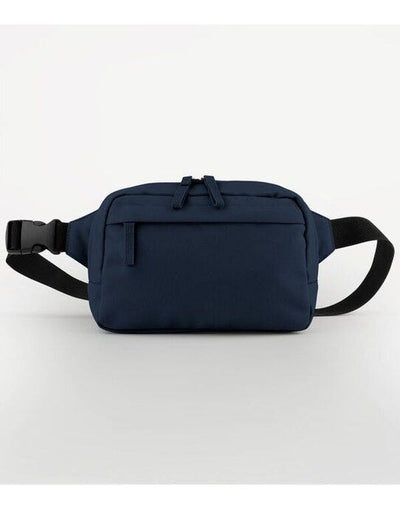 Bagbase BG187 Premium Recycled Cross Body Bag - Navy