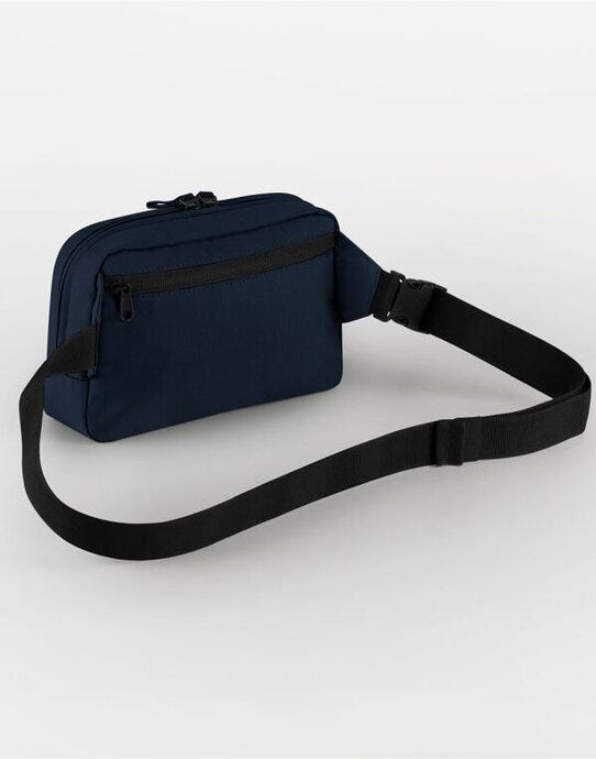 Bagbase BG187 Premium Recycled Cross Body Bag - Navy