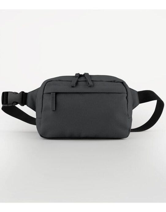 Bagbase BG187 Premium Recycled Cross Body Bag - Graphite Grey