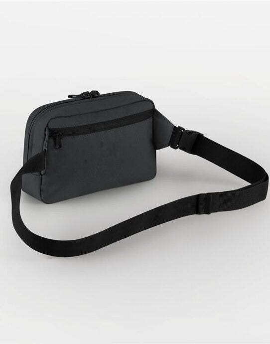 Bagbase BG187 Premium Recycled Cross Body Bag - Graphite Grey